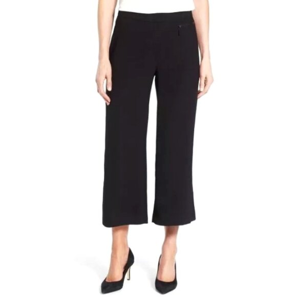 Vince Camuto Career Wide Leg Cropped Pants SIZE 6 - Picture 1 of 5